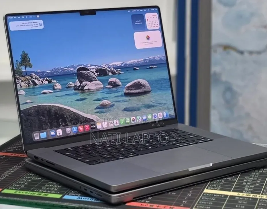 New Laptop Apple MacBook Pro 2021 M1 Max 32GB Apple M1 Max SSD 1T