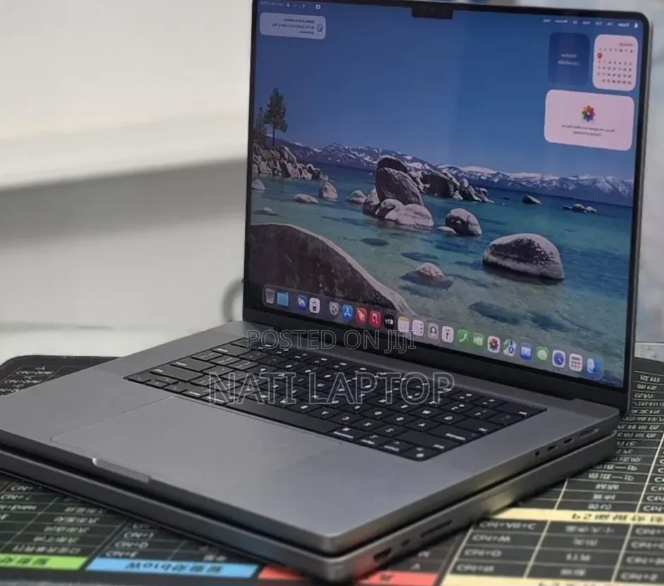 New Laptop Apple MacBook Pro 2021 M1 Max 32GB Apple M1 Max SSD 1T