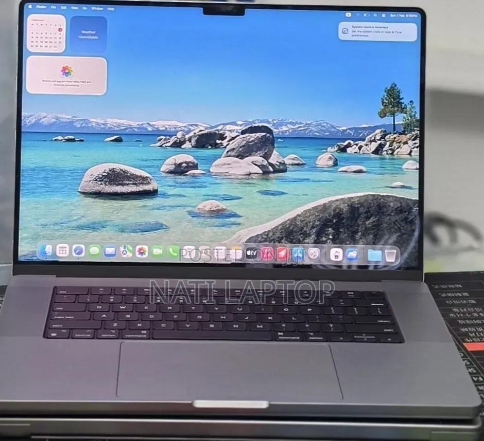 New Laptop Apple MacBook Pro 2021 M1 Max 32GB Apple M1 Max SSD 1T