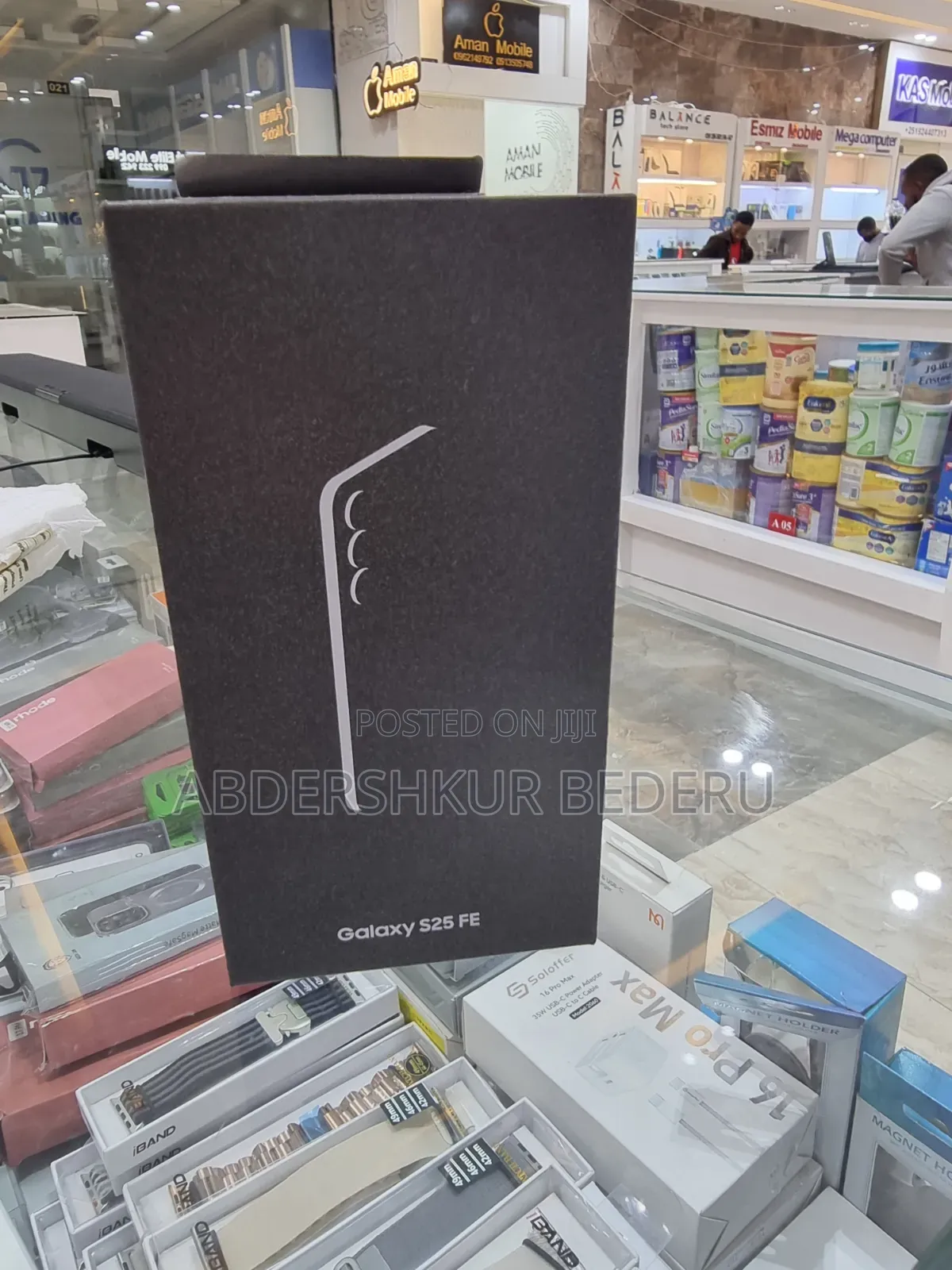 New Samsung Galaxy S25 FE 128 GB Blue