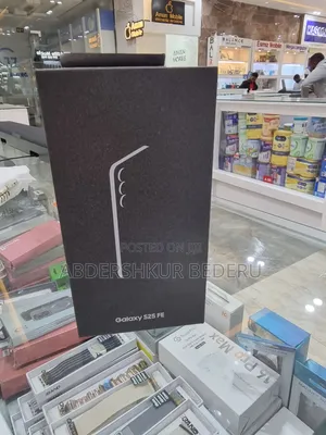 New Samsung Galaxy S25 FE 128 GB Blue