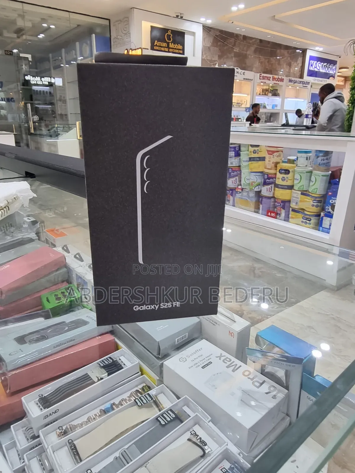 New Samsung Galaxy S25 FE 128 GB Blue