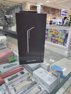 New Samsung Galaxy S25 FE 128 GB Blue
