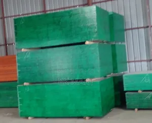 Green Laminated Plywood " አረንጓዴ ፕላይውድ"