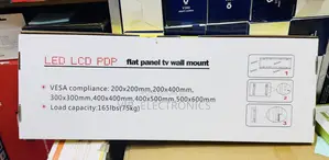 POZZER Flat Panel TV Wall Mount – 43 to 90 Inch LED/LCD/PDP TVs