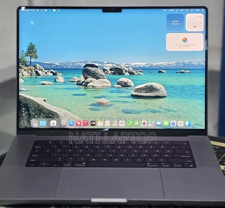 New Laptop Apple MacBook Pro 2021 M1 Max 64GB Apple M1 Max SSD 1T