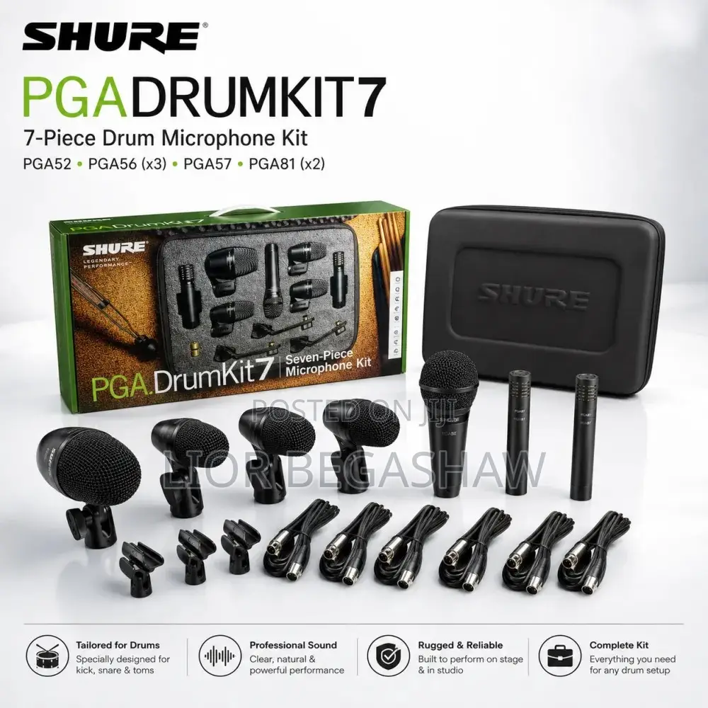 Shure Drum Mic 7 Kit