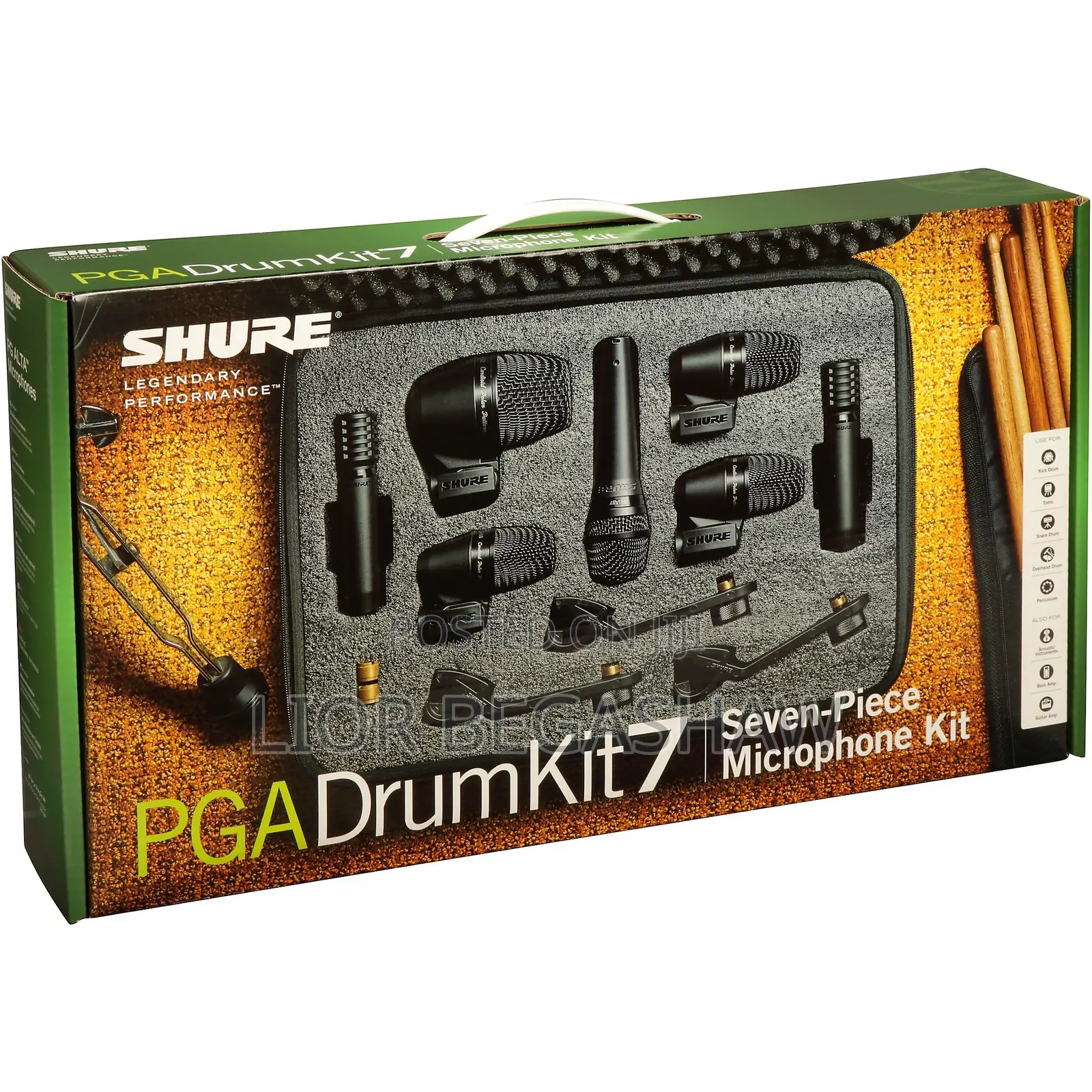 Shure Drum Mic 7 Kit