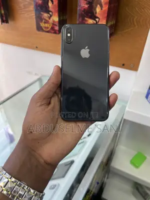 New Apple iPhone X 256 GB Black