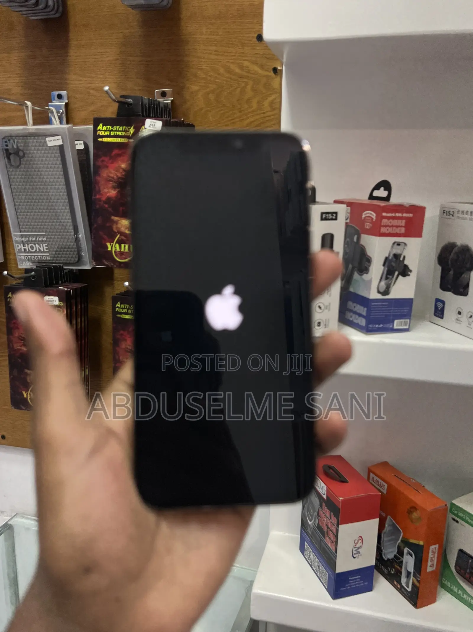 New Apple iPhone X 256 GB Black