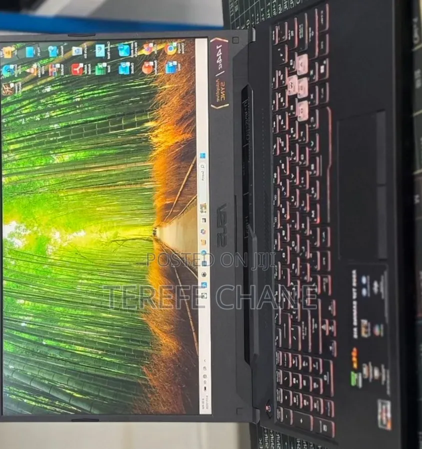 New Laptop Asus TUF Gaming A15 16GB AMD Ryzen 7 SSD 512GB