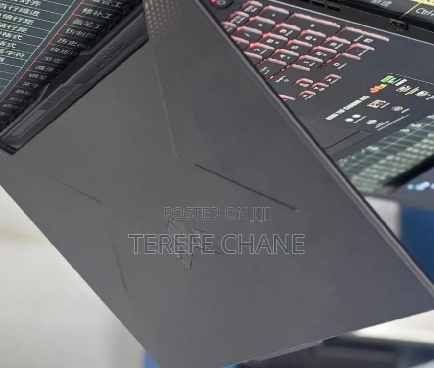 New Laptop Asus TUF Gaming A15 16GB AMD Ryzen 7 SSD 512GB