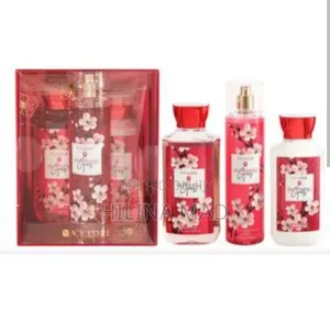 VV Love Lotion, Body Wash, Splash