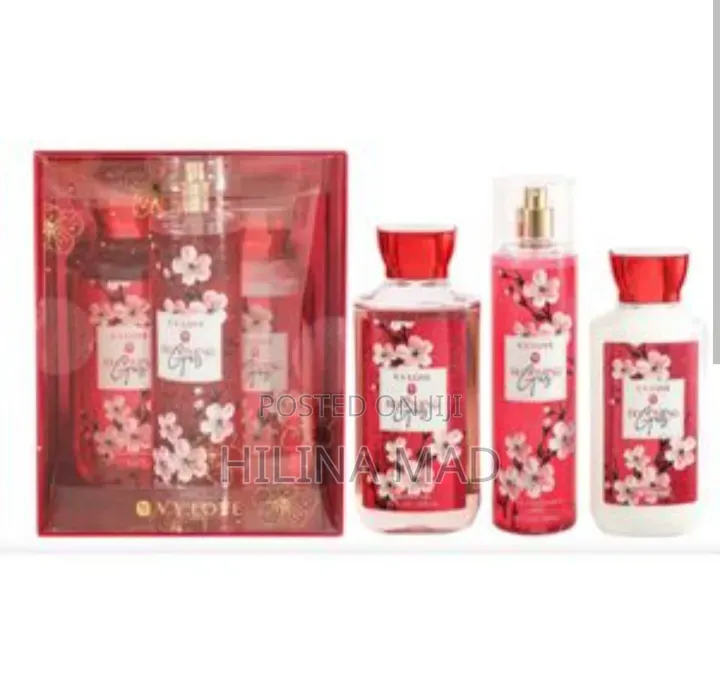 VV Love Lotion, Body Wash, Splash