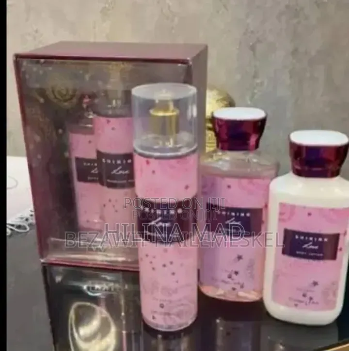 VV Love Lotion, Body Wash, Splash