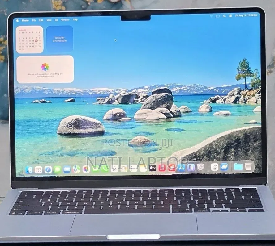New Laptop Apple MacBook Air 2025 M4 16GB Apple M4 SSD 256GB