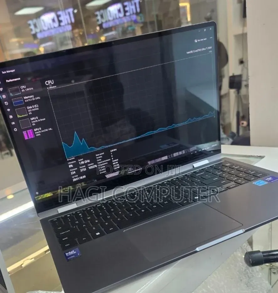 New Laptop Samsung NP-X360 16GB Intel Core Ultra 7 SSD 512GB