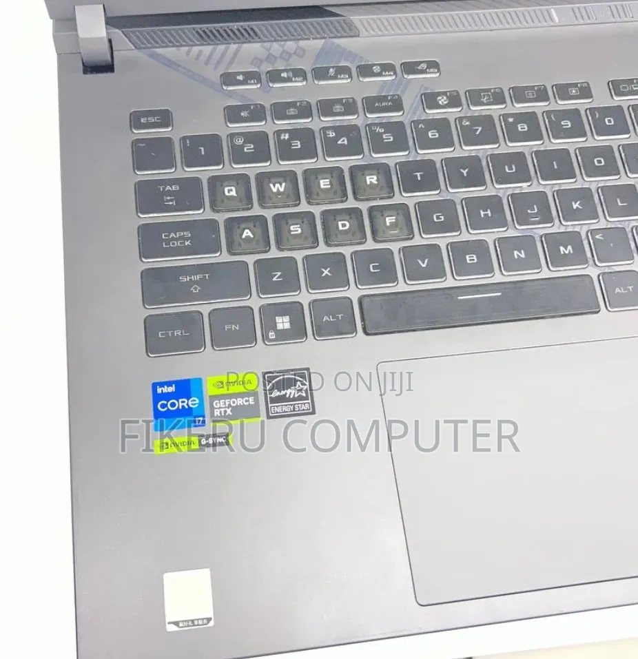 New Laptop Asus ROG Strix G15 16GB Intel Core i7 SSD 1T