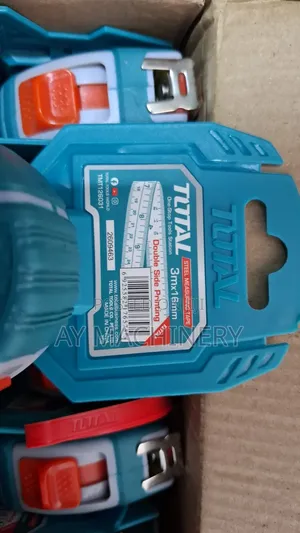 TOTAL Steel Measuring Tape 3m ሜትር