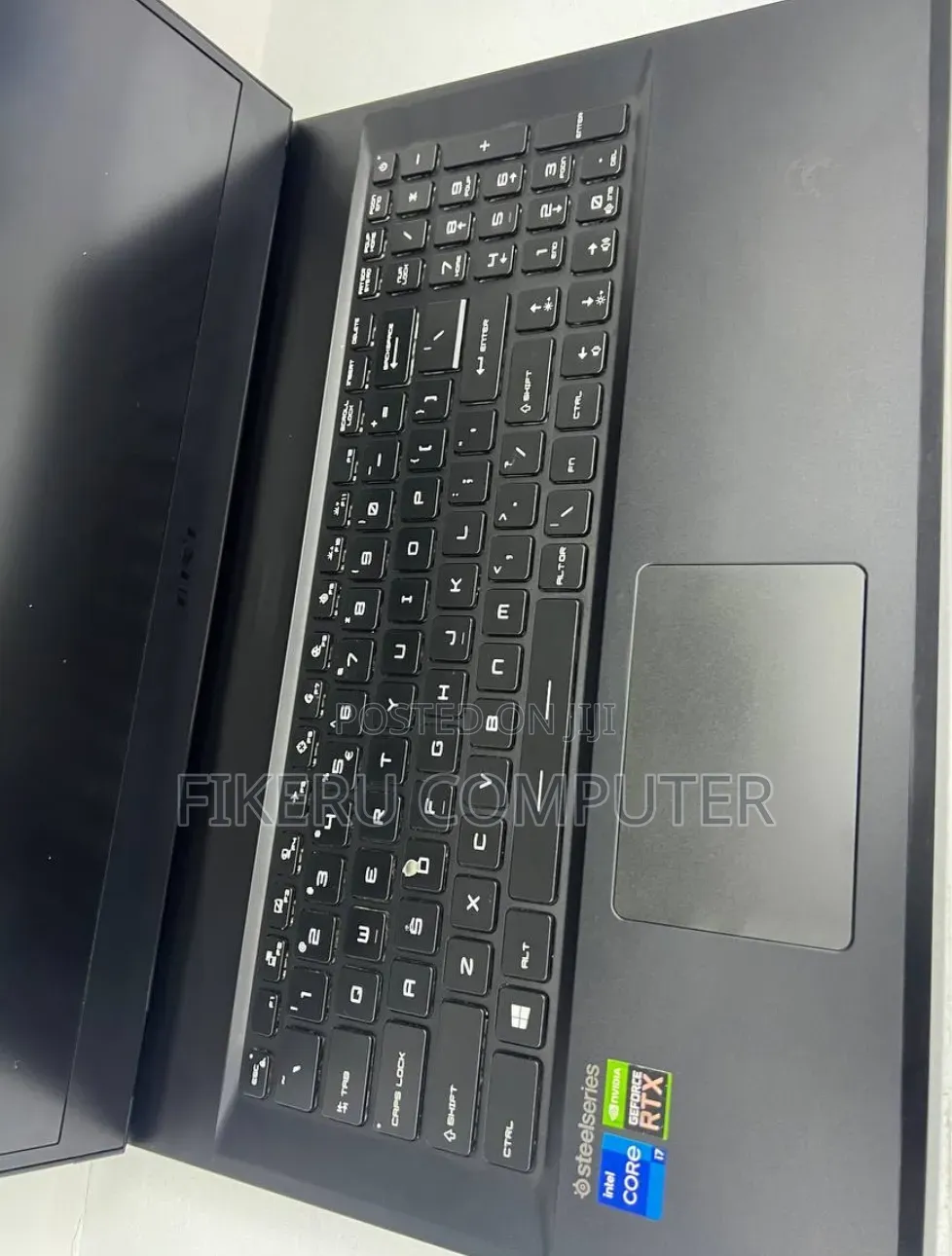 New Laptop MSI GP75 Leopard 16GB Intel Core i7 SSD 1T