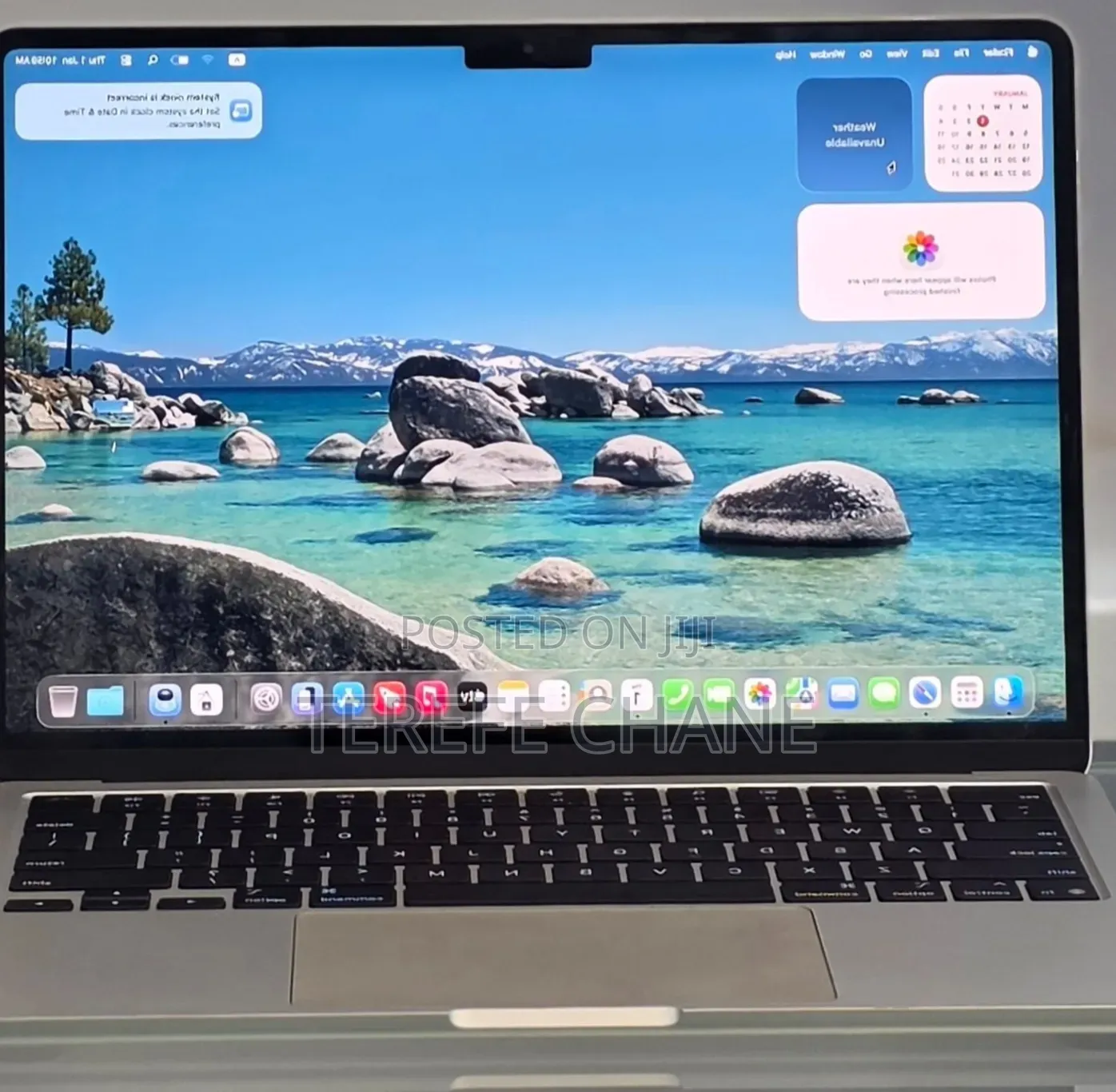 New Laptop Apple MacBook Air 2025 M4 16GB Apple M4 Pro SSD 256GB