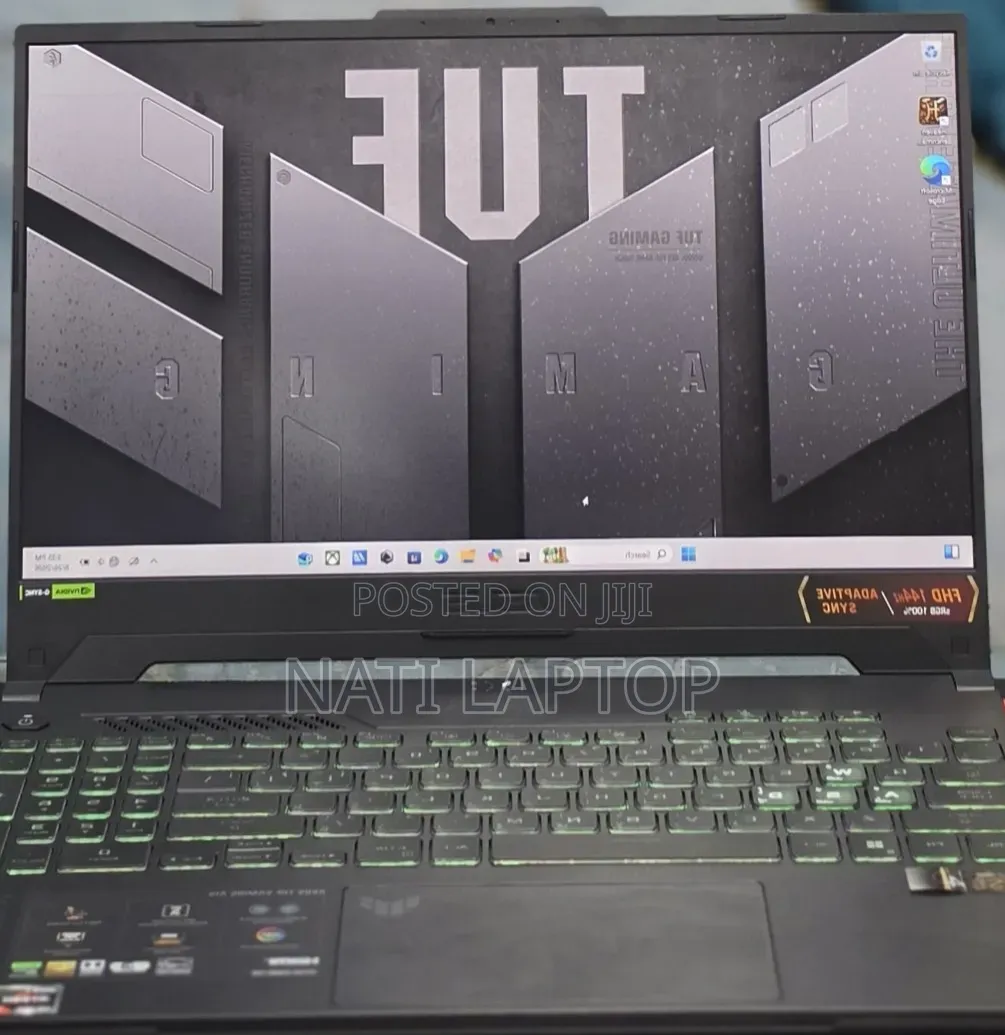 New Laptop Asus TUF Gaming A15 16GB AMD Ryzen 7 SSD 512GB