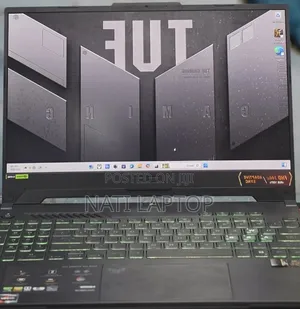 New Laptop Asus TUF Gaming A15 16GB AMD Ryzen 7 SSD 512GB