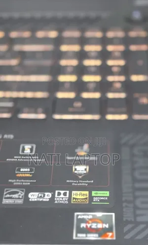 New Laptop Asus TUF Gaming A15 16GB AMD Ryzen 7 SSD 512GB