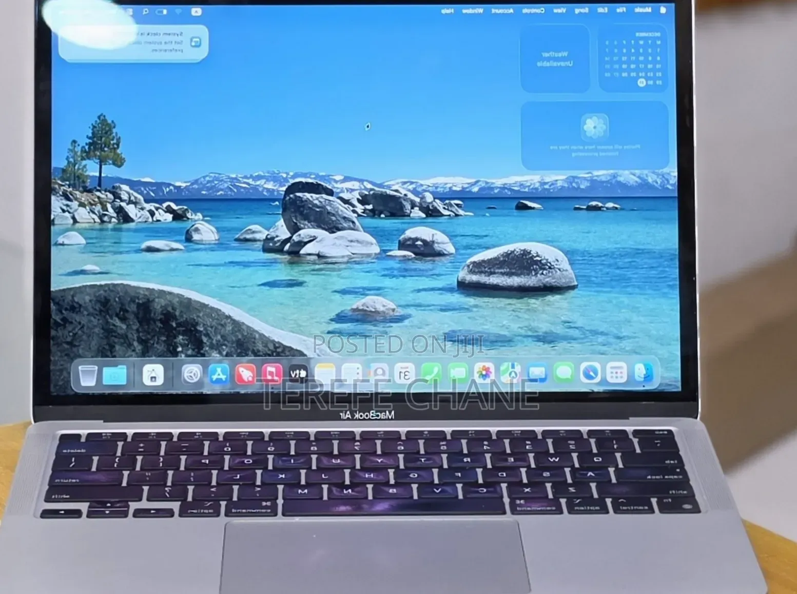 New Laptop Apple MacBook Air 2020 M1 8GB Apple M1 SSD 256GB