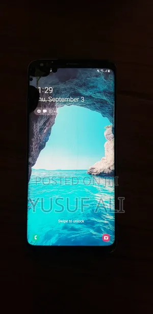 Samsung Galaxy S9 Plus 128 GB Blue