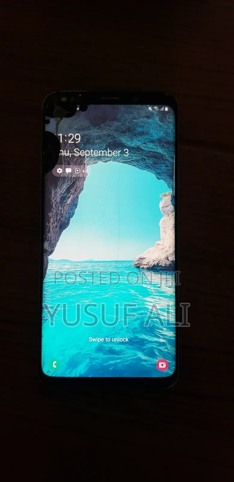 Samsung Galaxy S9 Plus 128 GB Blue