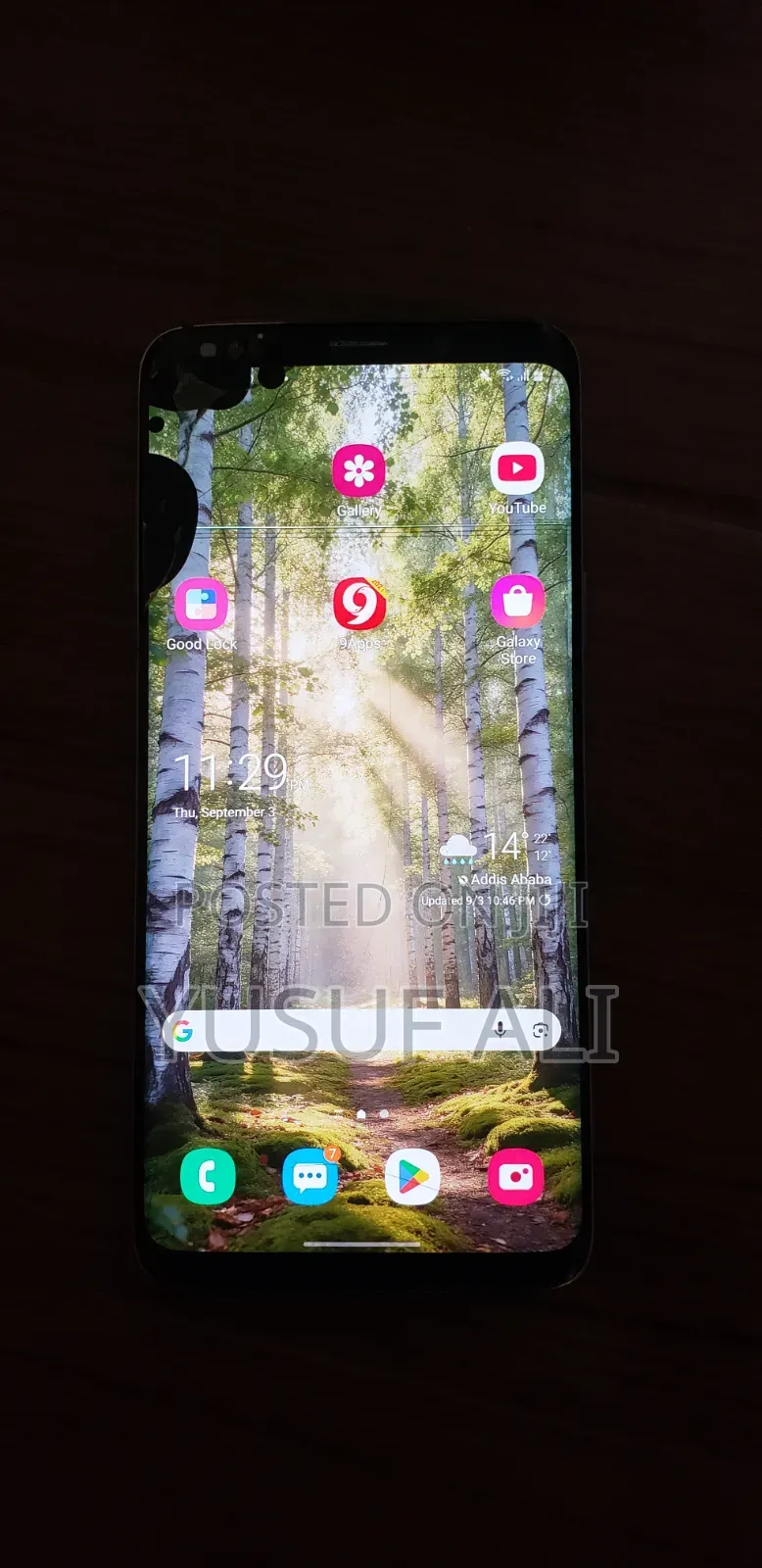 Samsung Galaxy S9 Plus 128 GB Blue