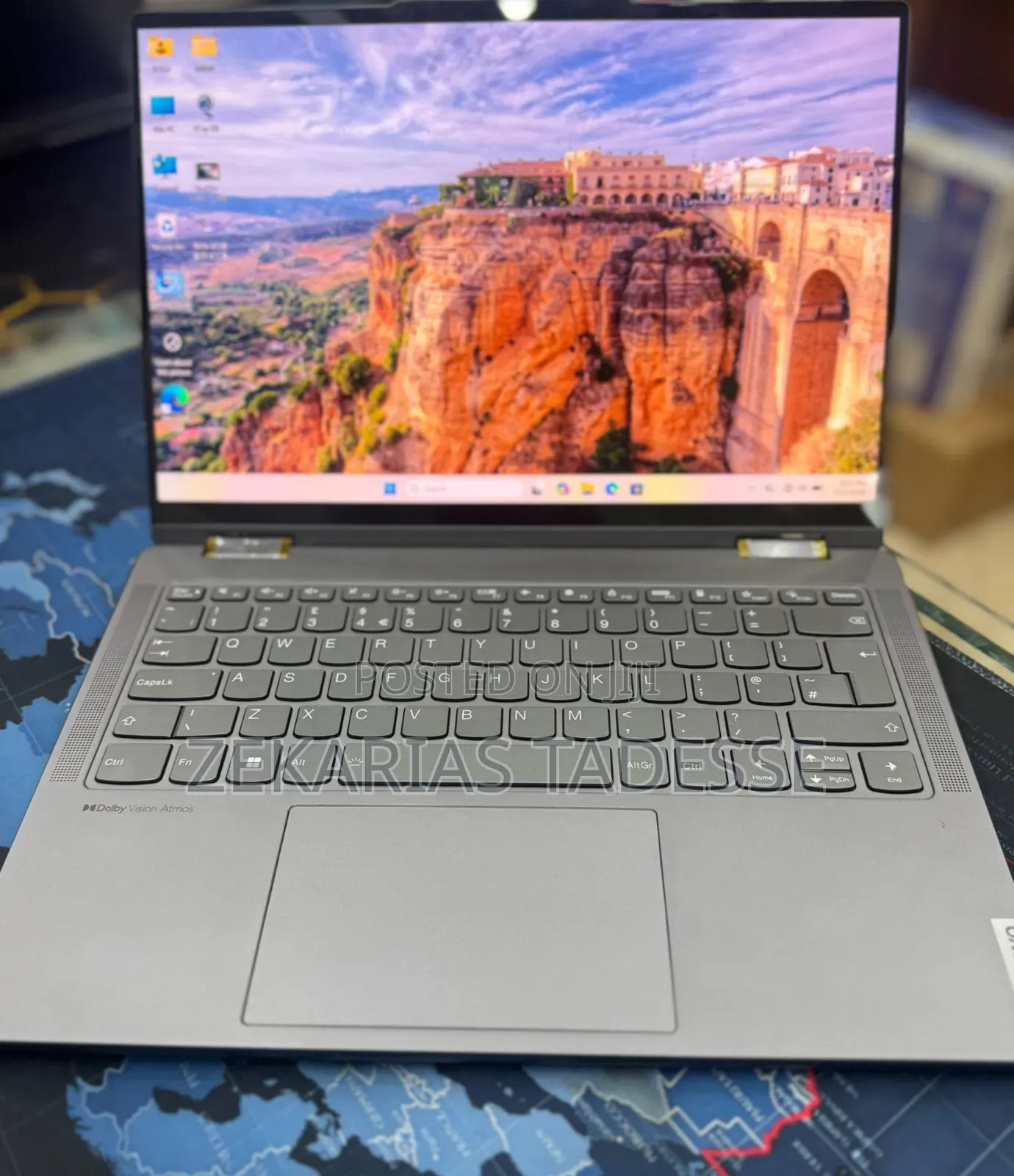 New Laptop Lenovo ThinkPad X1 Yoga 16GB AMD Ryzen 7 SSD 512GB
