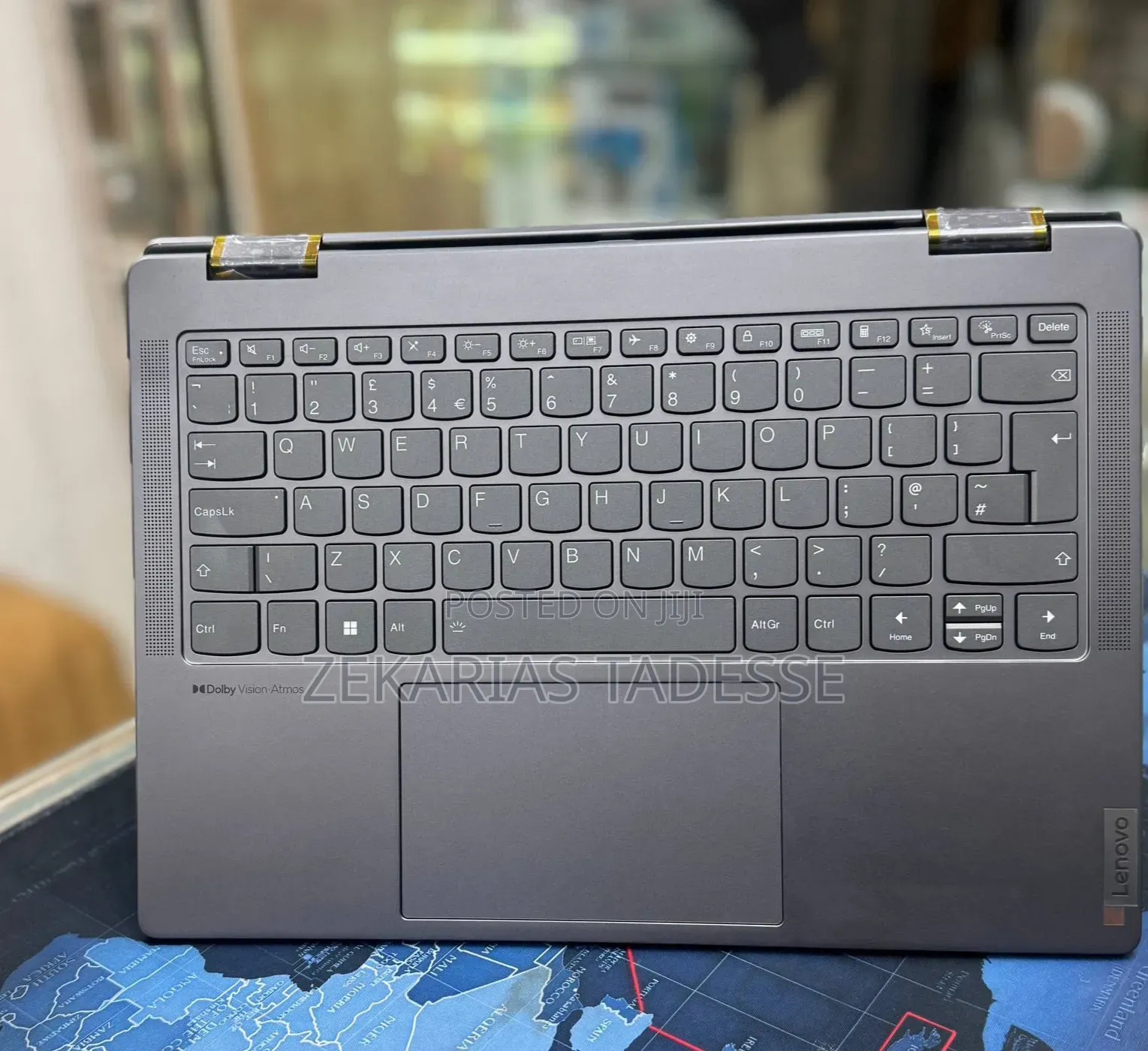 New Laptop Lenovo ThinkPad X1 Yoga 16GB AMD Ryzen 7 SSD 512GB