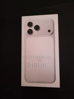 New Apple iPhone 17 Pro Max 256 GB Silver
