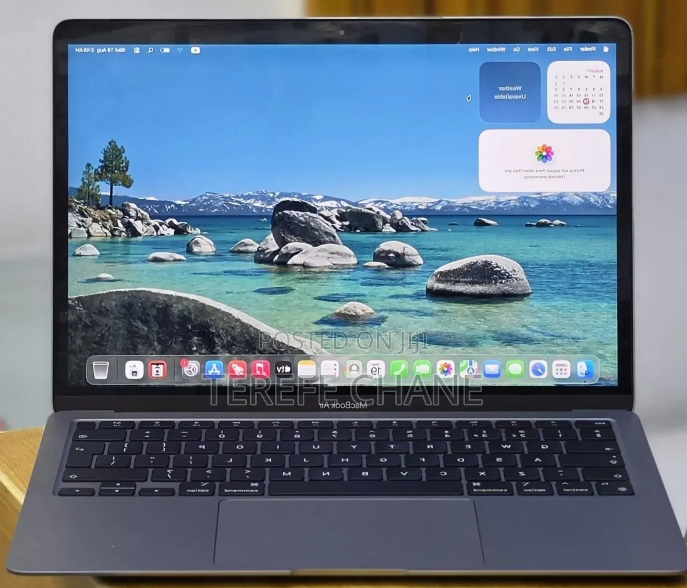 New Laptop Apple MacBook Air 2020 M1 16GB Apple M1 SSD 256GB