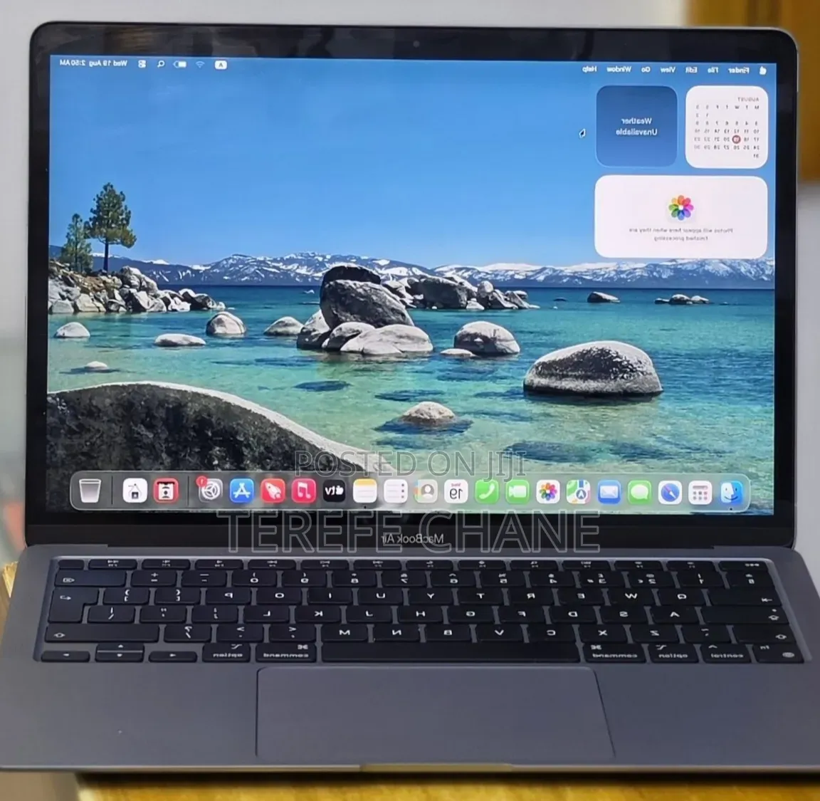 New Laptop Apple MacBook Air 2020 M1 16GB Apple M1 SSD 256GB
