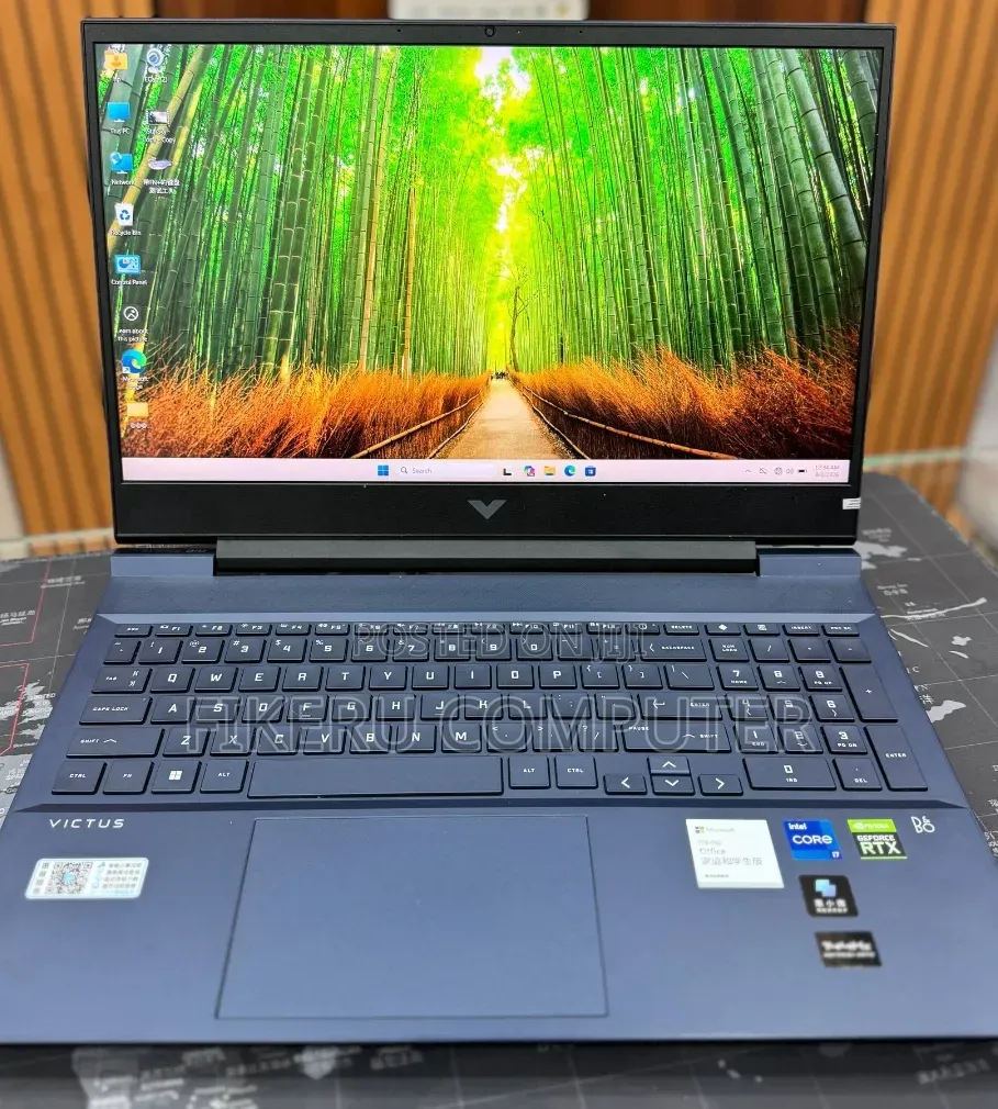 New Laptop HP Victus 15 16GB Intel Core i7 SSD 512GB