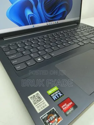 New Laptop Lenovo Ideapad 3 16GB AMD Ryzen 7 SSD 512GB