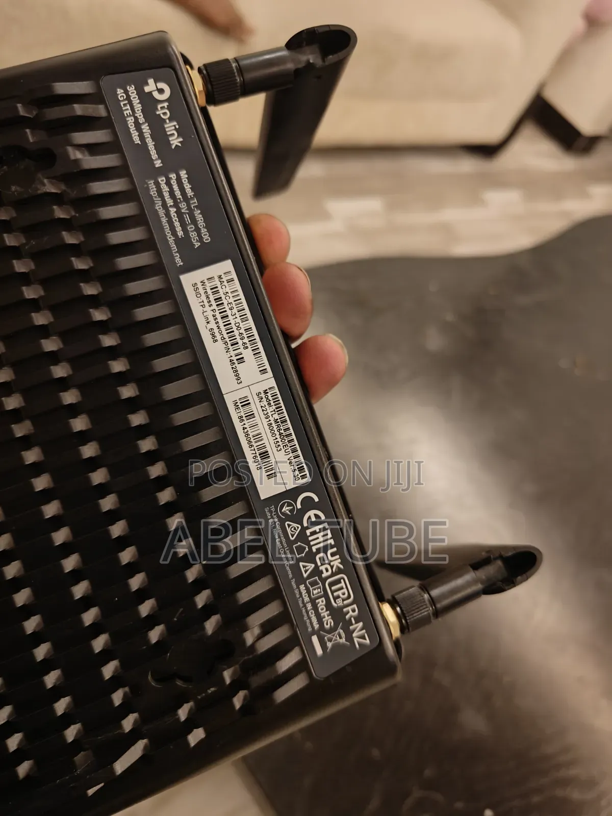Tplink 6400 Router