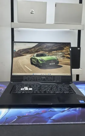 New Laptop Asus TUF Gaming A15 16GB Intel Core i7 SSD 512GB