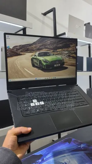 New Laptop Asus TUF Gaming A15 16GB Intel Core i7 SSD 512GB
