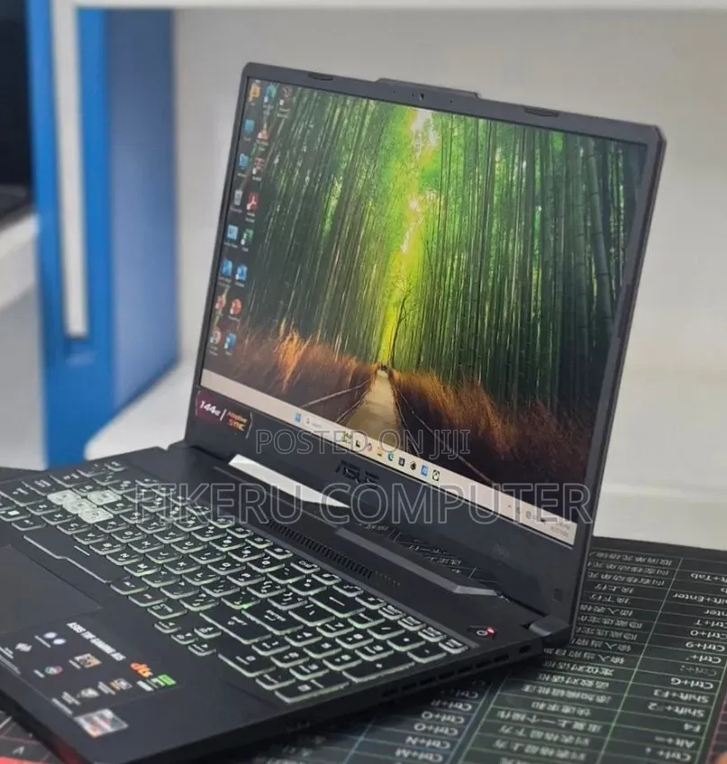 New Laptop Asus TUF Gaming A15 16GB AMD Ryzen 7 SSD 512GB