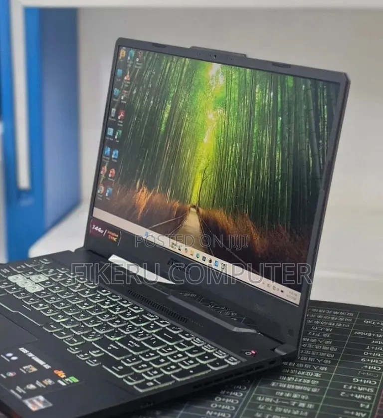 New Laptop Asus TUF Gaming A15 16GB AMD Ryzen 7 SSD 512GB
