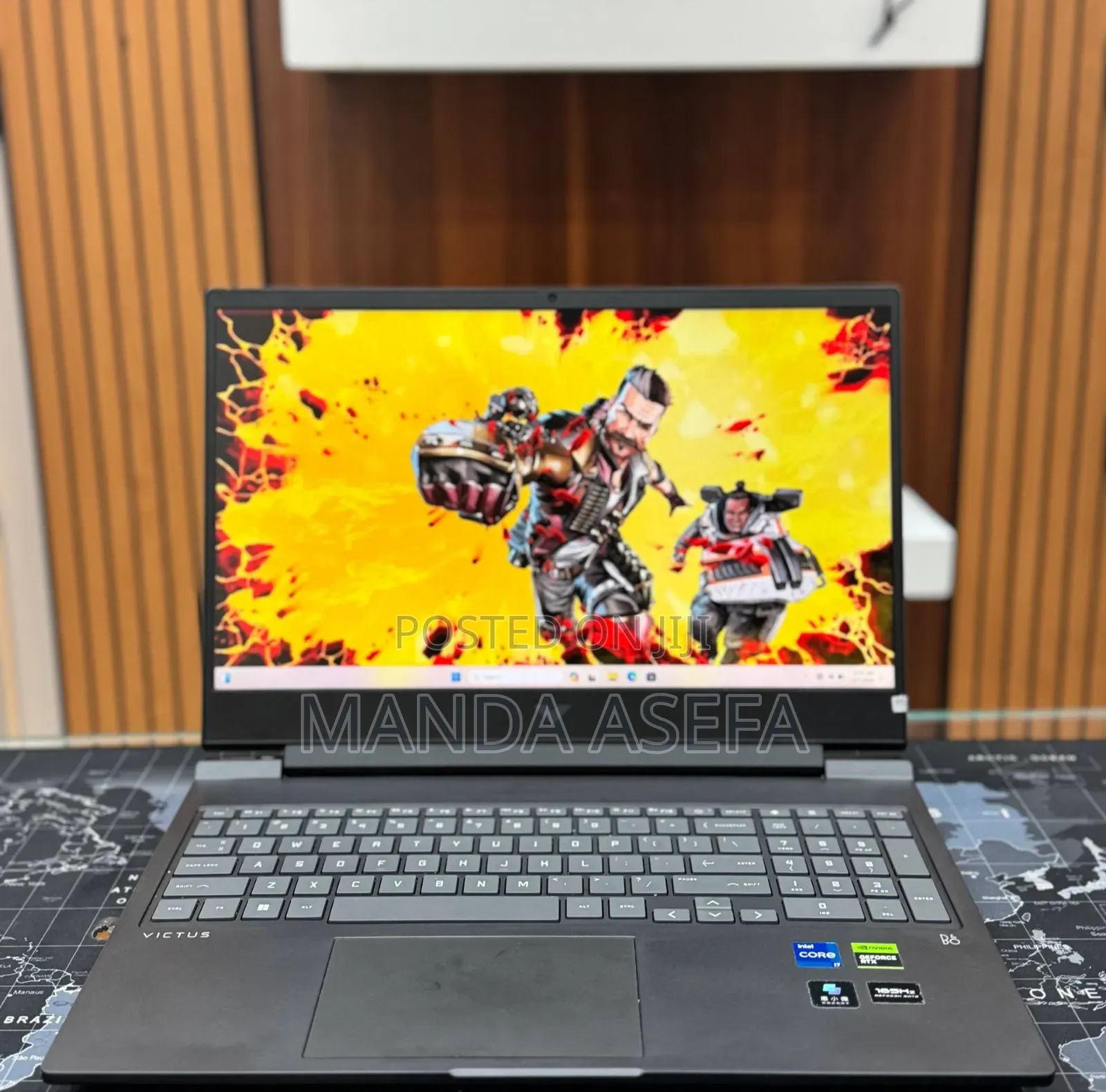 New Laptop HP Victus 16 16GB Intel Core i7 SSD 1T