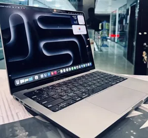 New Laptop Apple MacBook Pro 2021 M1 16GB Apple M1 Pro SSD 512GB