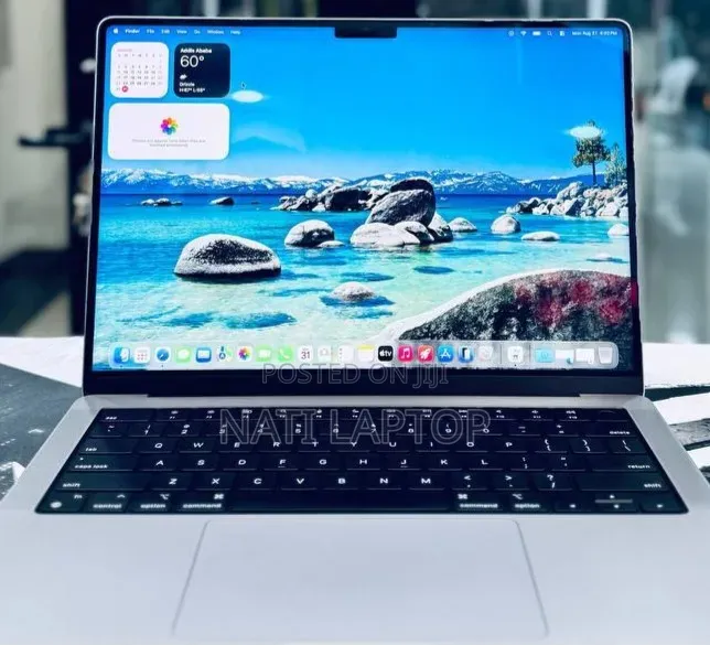 New Laptop Apple MacBook Pro 2021 M1 16GB Apple M1 Pro SSD 512GB