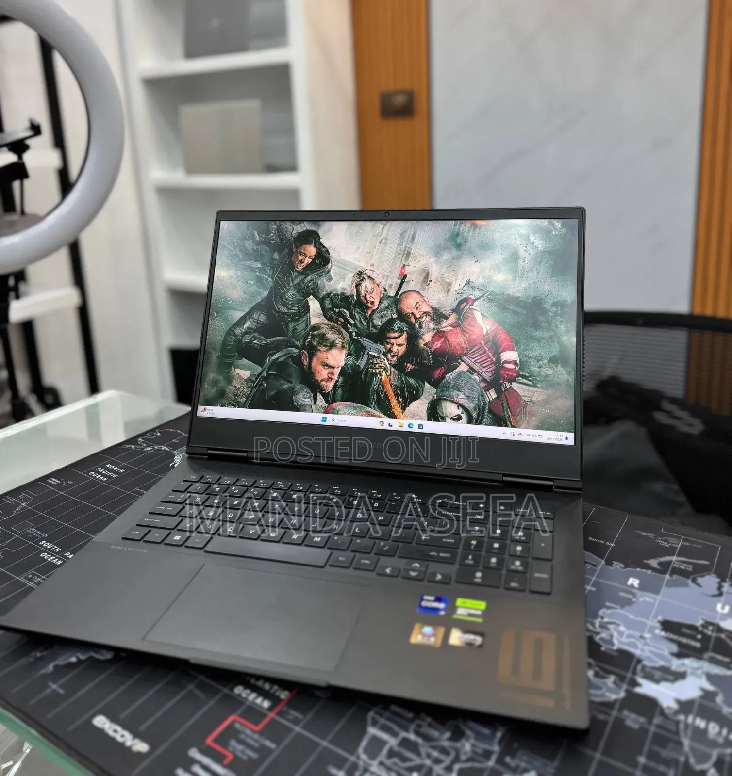 New Laptop HP Omen 16 16GB Intel Core i9 SSD 1T