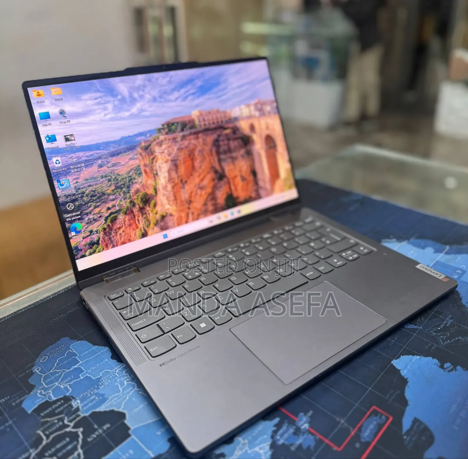 New Laptop Lenovo 16GB AMD Ryzen 7 SSD 512GB