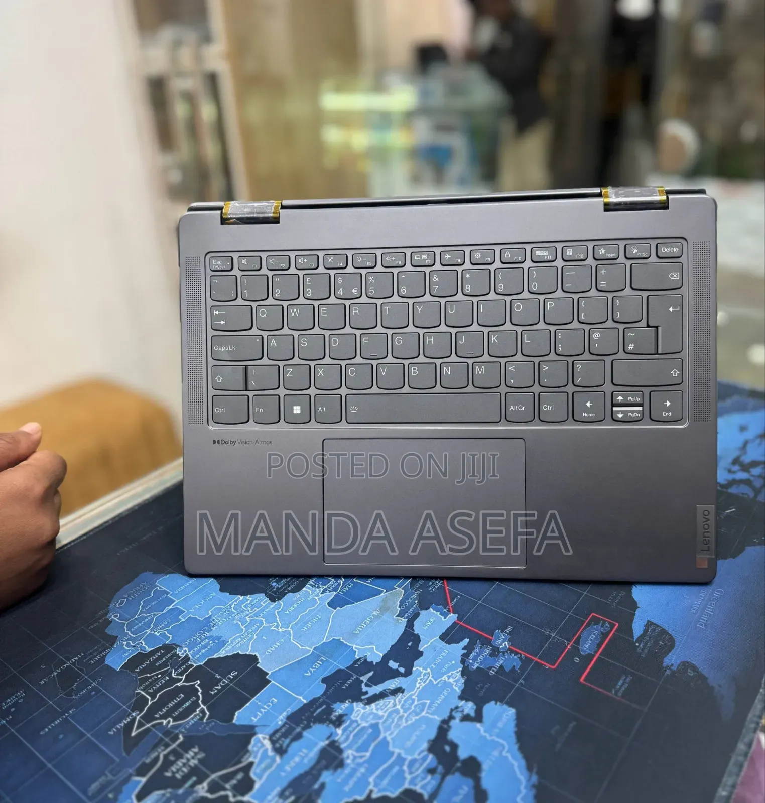 New Laptop Lenovo 16GB AMD Ryzen 7 SSD 512GB